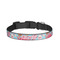 Dessert & Coffee Dog Collar - Small - Front