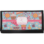 Dessert & Coffee Canvas Checkbook Cover (Personalized)