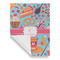 Dessert & Coffee House Flags - Single Sided - FRONT FOLDED