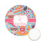 Dessert & Coffee Icing Circle - Small - Front