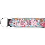 Dessert & Coffee Neoprene Keychain Fob (Personalized)