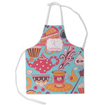 Dessert & Coffee Kid's Apron - Small (Personalized)