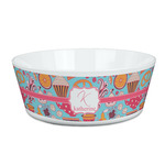 Dessert & Coffee Kid's Bowl (Personalized)