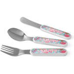 Dessert & Coffee Kid's Flatware (Personalized)