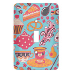 Dessert & Coffee Light Switch Cover (Single Toggle)