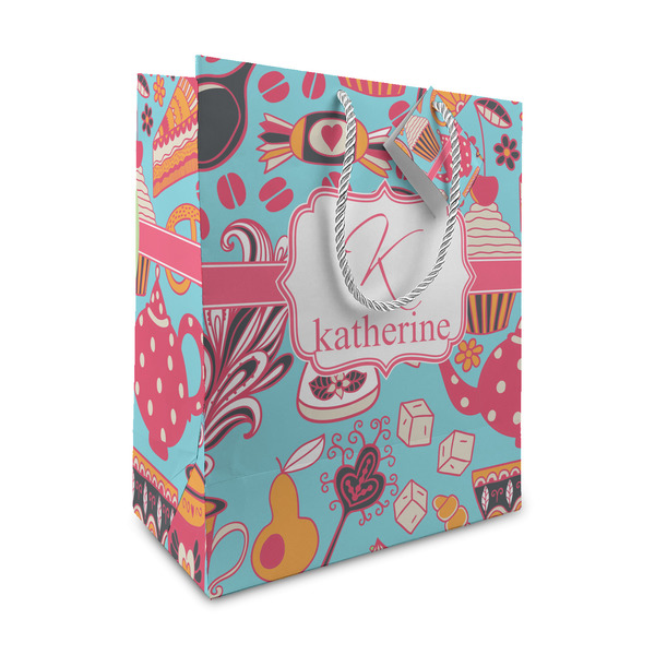 Custom Dessert & Coffee Medium Gift Bag (Personalized)