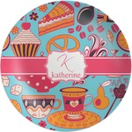 Dessert & Coffee Melamine Plate (Personalized)