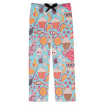 Dessert & Coffee Mens Pajama Pants - XS