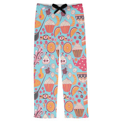 Dessert & Coffee Mens Pajama Pants - XS