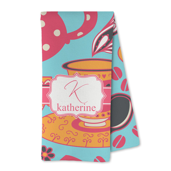 Custom Dessert & Coffee Kitchen Towel - Microfiber (Personalized)