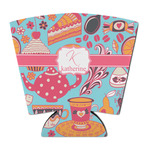 Dessert & Coffee Party Cup Sleeve - with Bottom (Personalized)