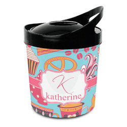 Dessert & Coffee Plastic Ice Bucket (Personalized)