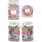 Dessert & Coffee Pet Treat Jar - Multiple Angles