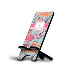 Dessert & Coffee Cell Phone Stand (Large) (Personalized)