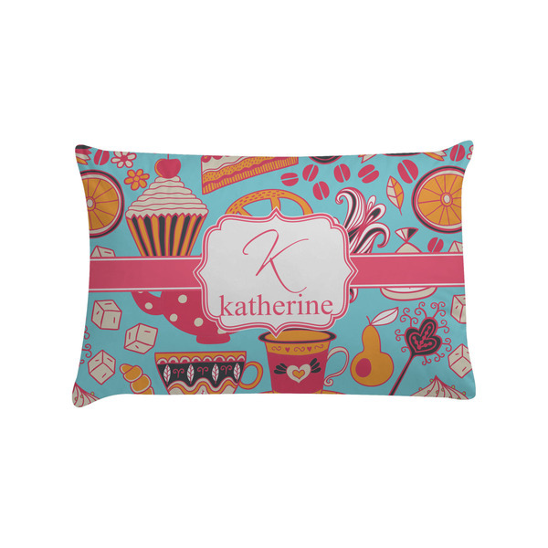 Custom Dessert & Coffee Pillow Case - Standard (Personalized)