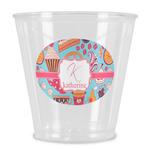 Dessert & Coffee Plastic Shot Glass (Personalized)