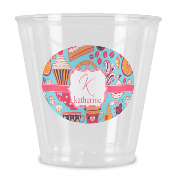 Custom Dessert & Coffee Plastic Shot Glass (Personalized)