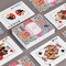 Dessert & Coffee Playing Cards - Front & Back View