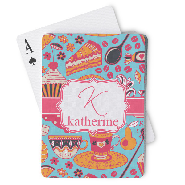 Custom Dessert & Coffee Playing Cards (Personalized)