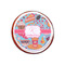 Dessert & Coffee Printed Icing Circle - XSmall - On Cookie
