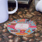 Dessert & Coffee Round Paper Coaster - Front