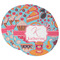 Dessert & Coffee Round Paper Coaster - Main