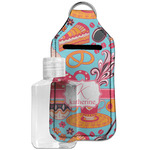 Dessert & Coffee Hand Sanitizer & Keychain Holder - Large (Personalized)