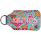 Dessert & Coffee Sanitizer Holder Keychain - Small (Back)