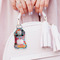 Dessert & Coffee Sanitizer Holder Keychain - Small (LIFESTYLE)