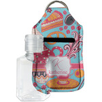 Dessert & Coffee Hand Sanitizer & Keychain Holder (Personalized)