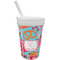 Dessert & Coffee Sippy Cup with Straw (Personalized)