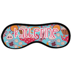 Dessert & Coffee Sleeping Eye Masks - Large (Personalized)