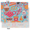 Dessert & Coffee Tissue Paper - Heavyweight - Large - Front & Back