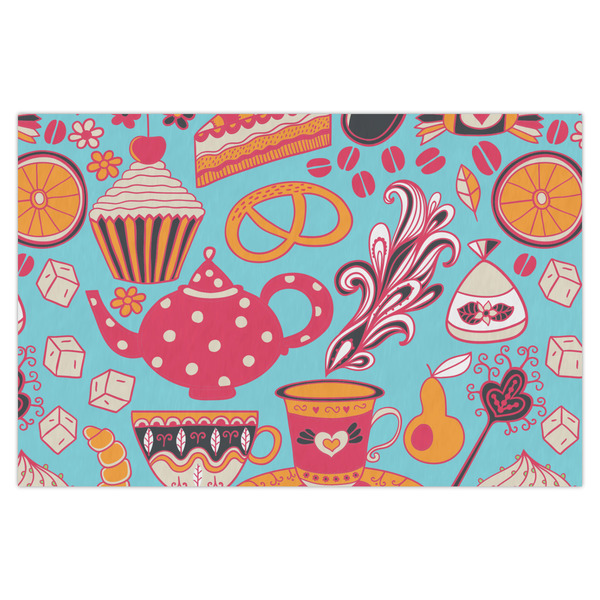 Custom Dessert & Coffee X-Large Tissue Papers Sheets - Heavyweight