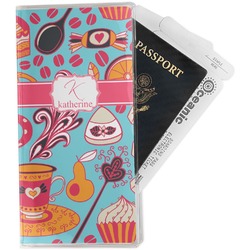 Dessert & Coffee Travel Document Holder