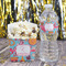 Dessert & Coffee Water Bottle Label - w/ Favor Box