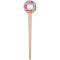 Dessert & Coffee Wooden 4" Food Pick - Round - Single Pick