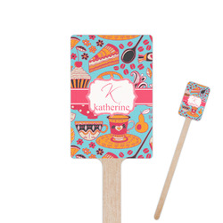 Dessert & Coffee Rectangle Wooden Stir Sticks (Personalized)