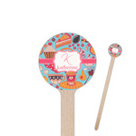 Dessert & Coffee Round Wooden Stir Sticks (Personalized)