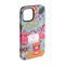 Dessert & Coffee iPhone 15 Tough Case -  Angle