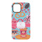 Dessert & Coffee iPhone 15 Tough Case - Back