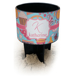 Dessert & Coffee Black Beach Spiker Drink Holder (Personalized)