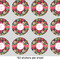 Daisies 1" Multipurpose Round Labels - Sheet