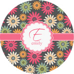 Daisies Multipurpose Round Labels - 1" (Personalized)