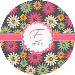 Daisies Multipurpose Round Labels - 1" (Personalized)