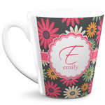 Daisies 12 Oz Latte Mug (Personalized)