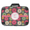 Daisies 18" Laptop Briefcase - FRONT