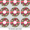 Daisies 2" Multipurpose Round Labels - Sheet