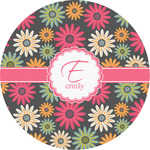 Daisies Multipurpose Round Labels - 2" (Personalized)