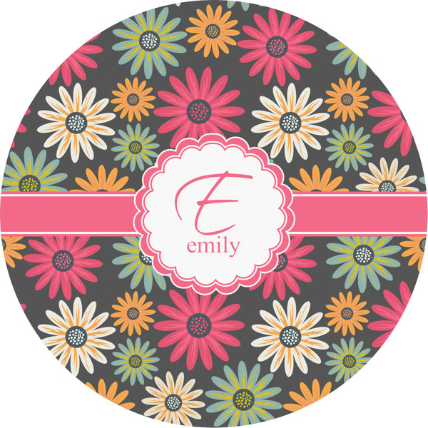 Custom Daisies Multipurpose Round Labels - 2" (Personalized)